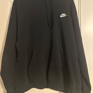 Nike Men's Classic Black Hoodie